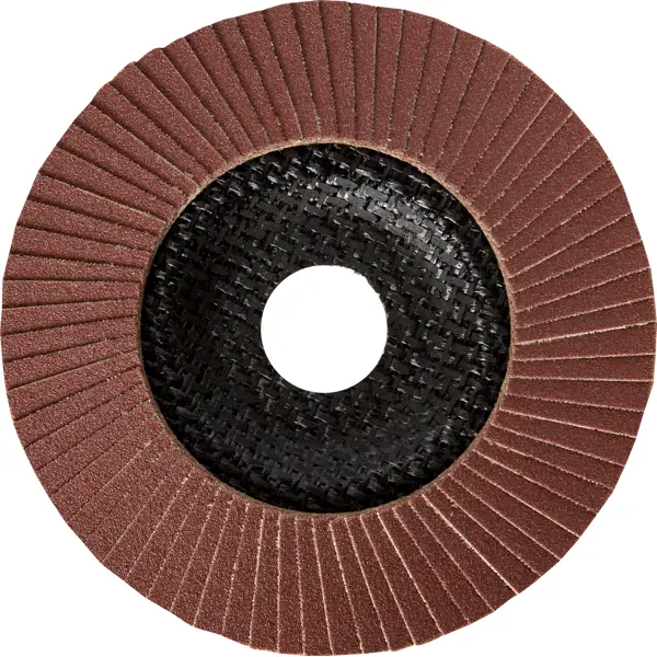 Диск лепестковый универсальный Dexter Р120 125 мм диск шлифовальный для эшм dexter р120 125 мм 5 шт