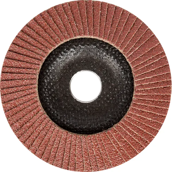 Диск лепестковый универсальный Dexter Р40 125 мм плоский лепестковый диск сегмент абразив
