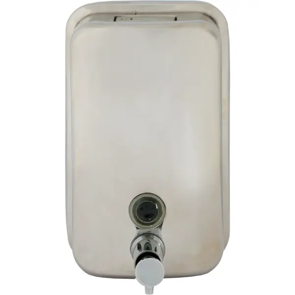 Дозатор для жидкого мыла Bath Plus подвесной 800 мл металл цвет хром бесконтактный автоматический антивандальный дозатор для мыла hor