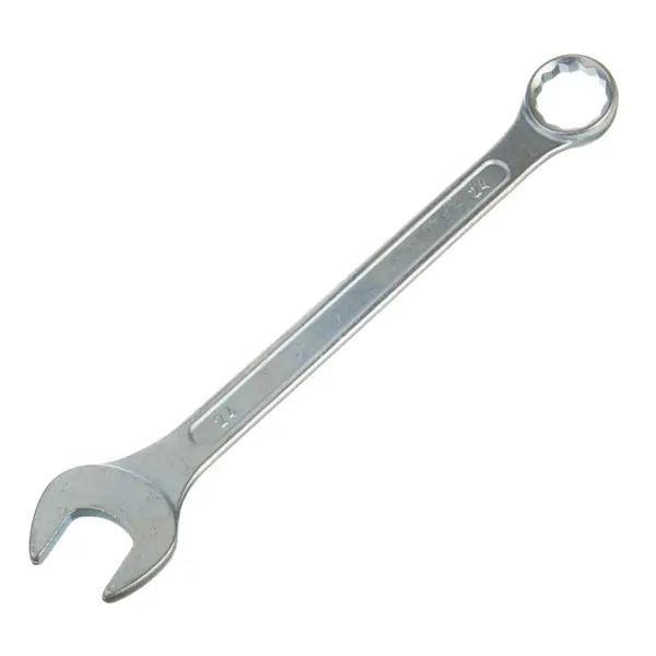 Ключ комбинированный Sparta 150525 24 мм ключ разводной sparta 150 мм хромированный 155205