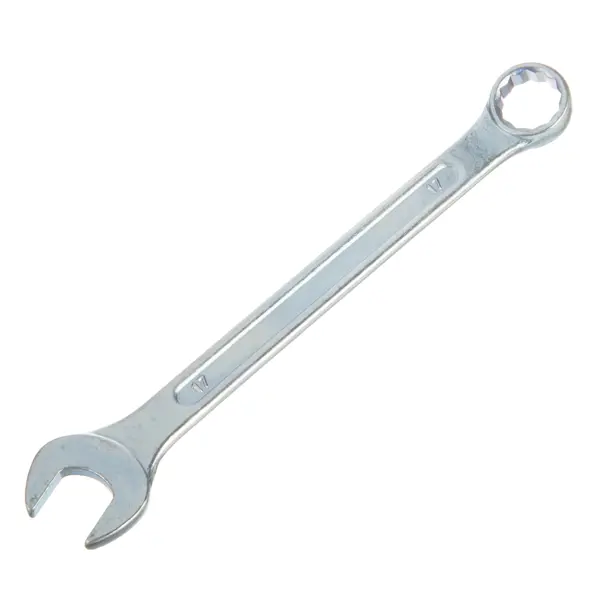 Ключ комбинированный Sparta 150445 17 мм ключ разводной sparta 150 мм хромированный 155205