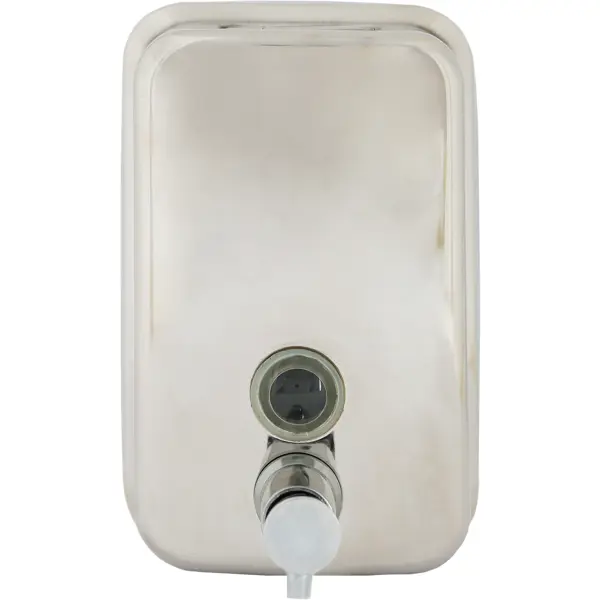 Дозатор для жидкого мыла Bath Plus подвесной 500 мл металл цвет хром дозатор для жидкого мыла keuco plan 14954010100