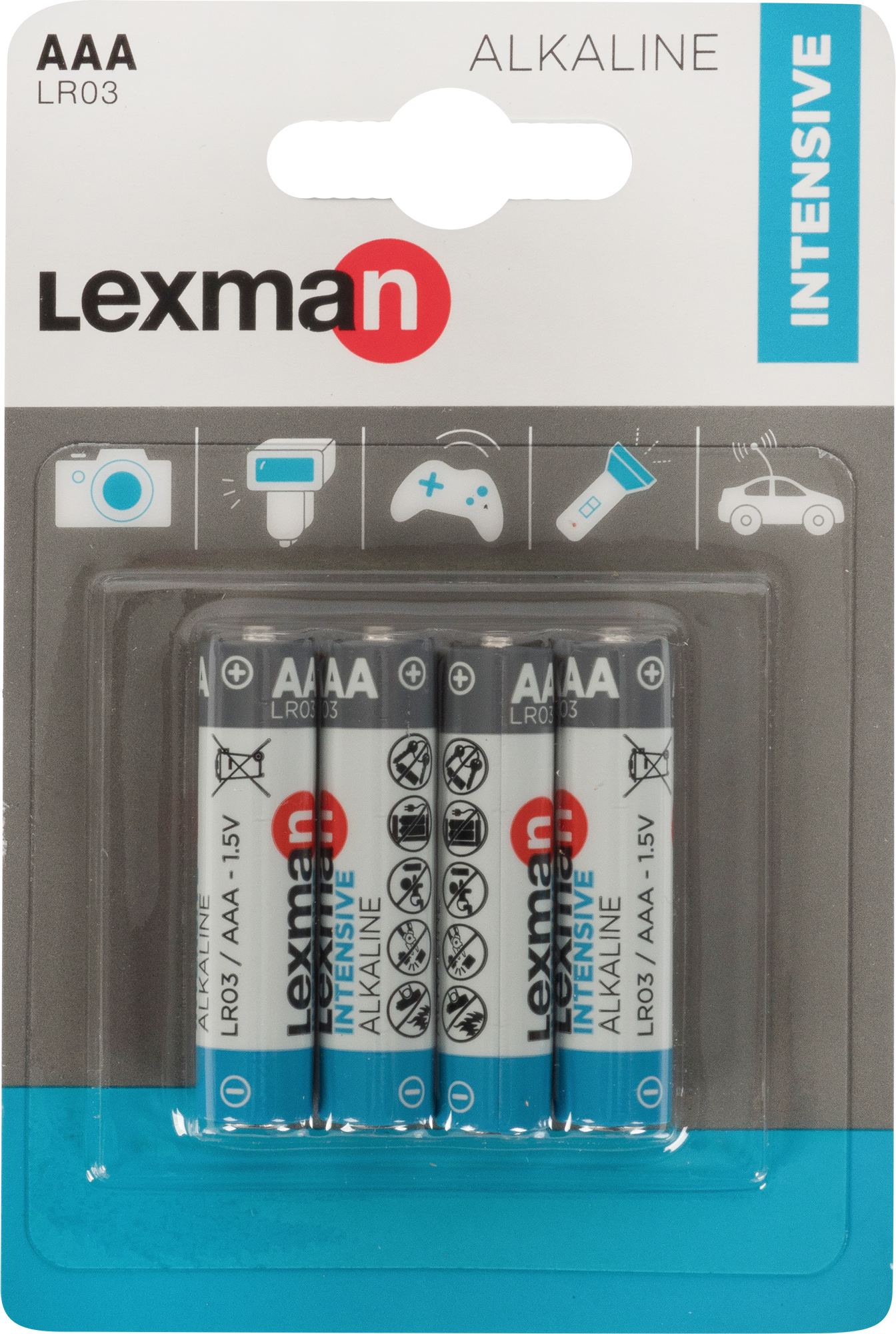 Батарейка Lexman Intensive AAA (LR03) алкалиновая 4 шт. ✳️ купить по цене  174 ₽/шт. в Оренбурге с доставкой в интернет-магазине Леруа Мерлен