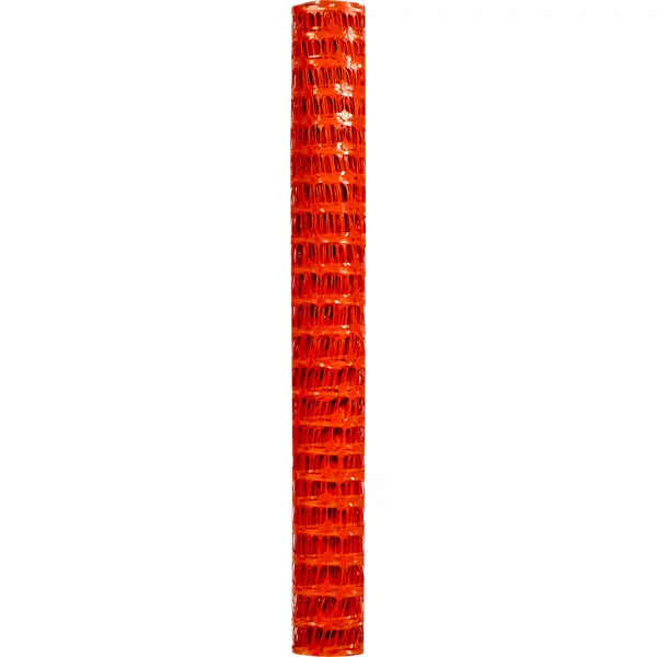Сетка аварийная оранжевая, 1.2 м забор декоративный сетка 24 х 320 см желтый россия palisad
