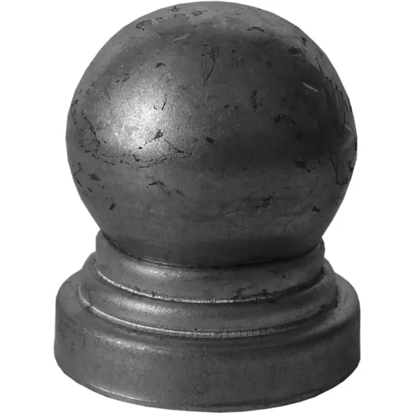 Элемент кованый Крышка-шар элемент кованый крышка шар