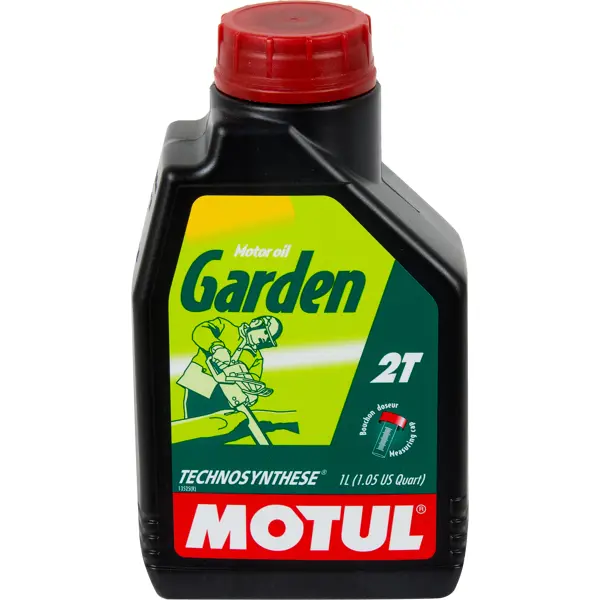 Масло моторное 2Т MOTUL Garden Technosynt полусинтетическое 1 л масло motul suzuki marine 2t tc w3 4 л упаковка из 4 шт 106106 pkg 4