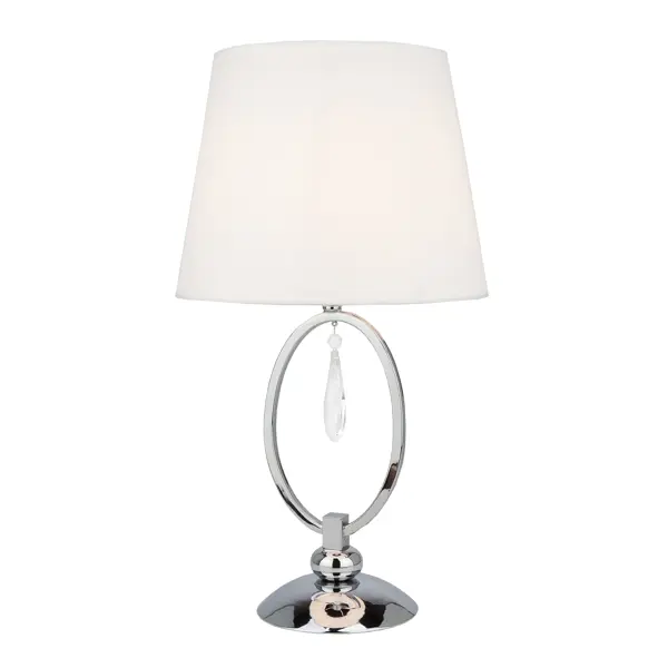 Настольная лампа Eurosvet Madera 01055/1, цвет хром игла для чистки сопла tridipro 0 4мм 5шт 01055