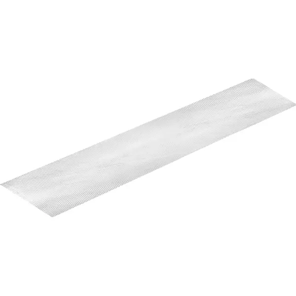 Лист декоративный ПВЛ TR10 0.8х250х100 мм, алюминий, цвет белый лист вспененного пвх 1000x500x3 мм белый 0 5 м²