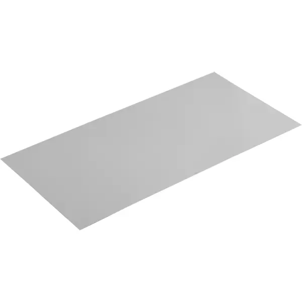 Лист рифлёный «лён» Aisi 430 0.5х300х600 мм, нержавеющая сталь лист рифленый 2 5x300x1200 мм сталь