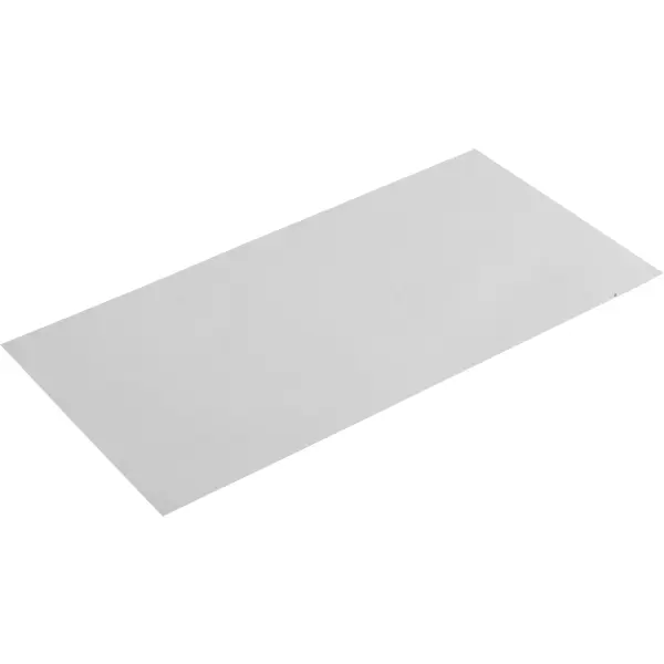 Лист зеркальный Aisi 430 0.5х300х600 мм, нержавеющая сталь лист нержавеющая сталь aisi лен 430 0 5х300х1200 мм