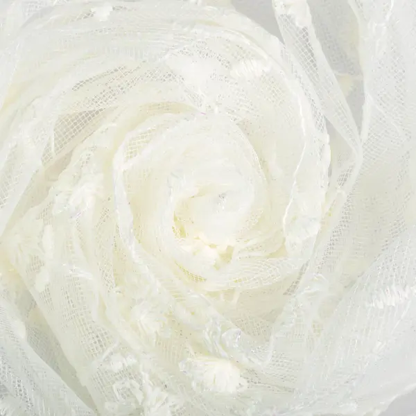Тюль «Цветы» вышивка 285 см цвет шампань клеенка колорит ткань 1 3х25 м пвх цветы шиповника на клетке 710 2