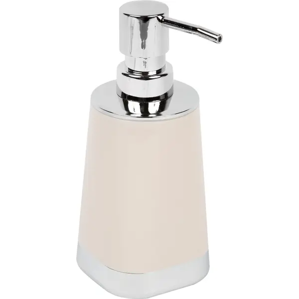Дозатор для жидкого мыла Gloss цвет жемчужный дозатор для жидкого мыла bemeta с держателем 118409011