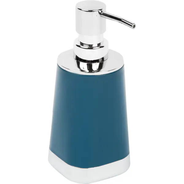 Дозатор для жидкого мыла Gloss цвет тёмно-синий дозатор для жидкого мыла raindrops