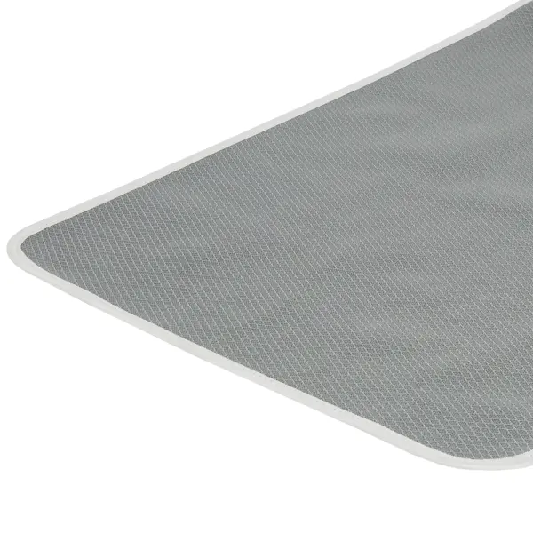 Чехол универсальный 136x52 см цвет серый чехол satechi eco hardshell для macbook pro 14 серый st mbp14dr