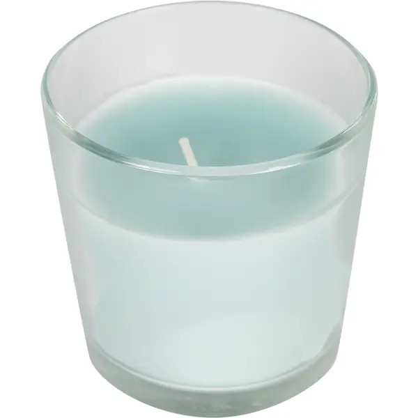 Свеча в стакане ароматизированная «Антитабак» свеча ароматизированная в подсвечнике жасмин белая 8 3 см