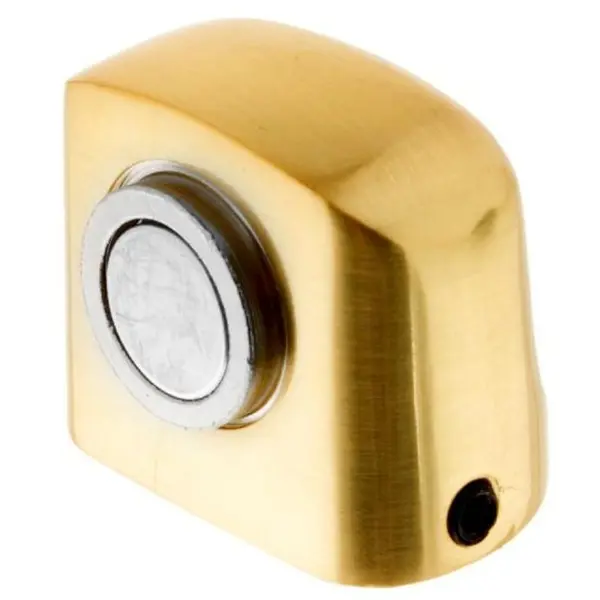 Стопор дверной Apecs DS-2751-M-GM, ЦАМ, цвет матовое золото соковыжималка центробежная magnit rmj 2751 black