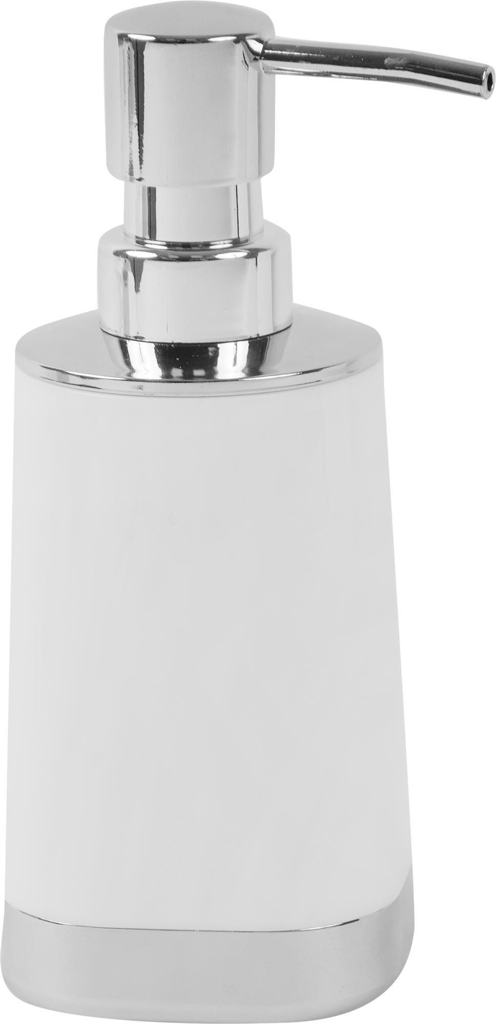 Дозатор для жидкого мыла Gloss цвет белый в Сургуте –  по низкой .