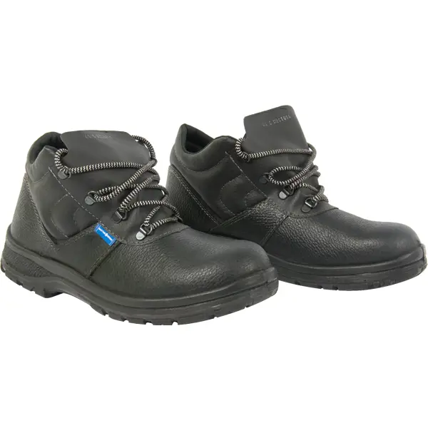 Ботинки Тофф Труд цвет чёрный размер 44 обувь для мальчиков кожа водонепроницаемая детская спортивная обувь