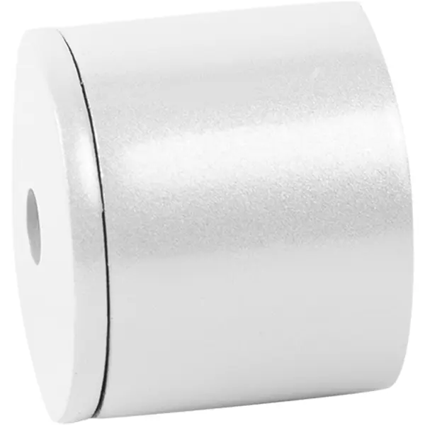Держатель торцевой 2 см цвет жемчуг держатель туалетной бумаги компонент для штанги fbs universal uni 048