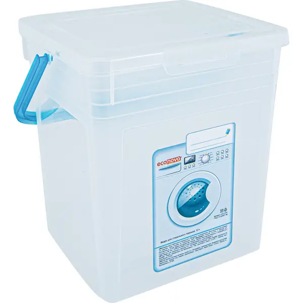Контейнер для стирального порошка Бытпласт 8 л контейнер для хранения детского питания 400 мл бирюзовый