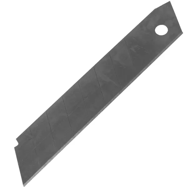 Лезвие для ножа Sparta 18 мм, 10 шт. лезвие для канцелярского ножа stanley 011300 9 мм с отламывающимися сегментами количество 10 шт