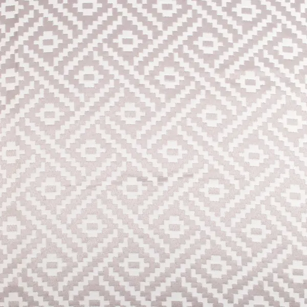 Ткань жаккард «Геометрия» 280 см цвет серый