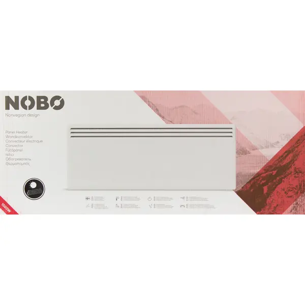 Электронагреватель nobo для отопления дома