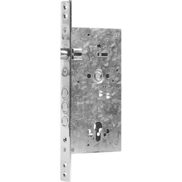 Корпус замка АV25/C-60.85.3R16, цвет хром петля универсальная без врезки 100 p 2b ab 97×71 5×2 мм сталь античная бронза