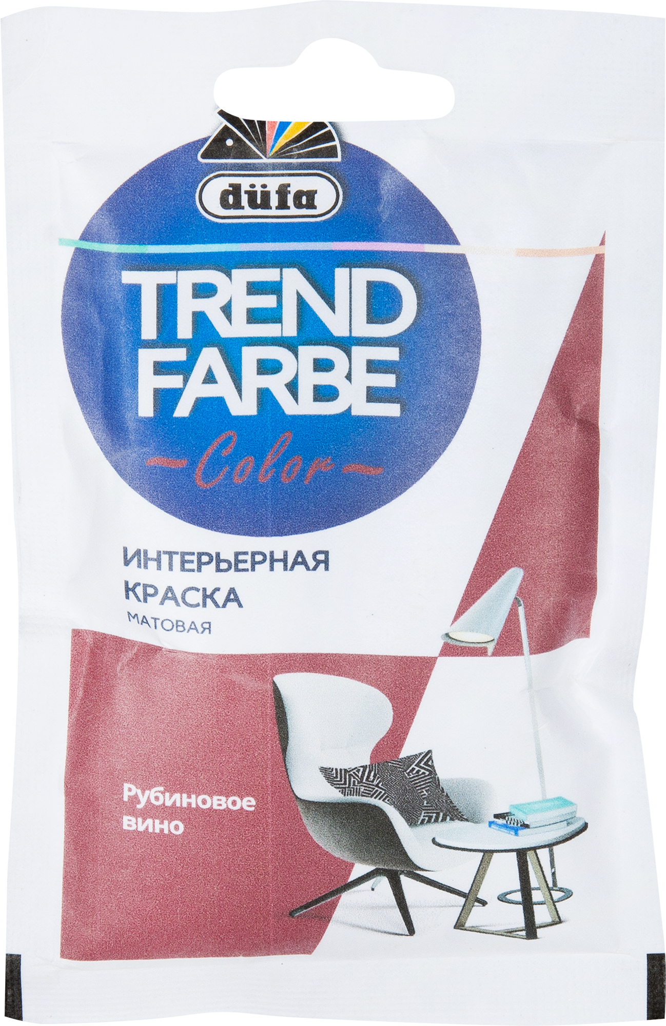 Краска dufa trend farbe