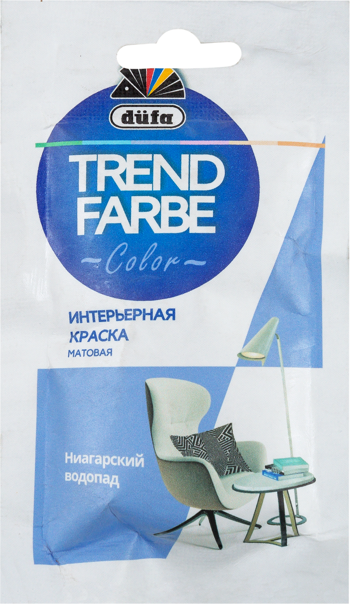 Краска для стен и потолков Trend Farbe цвет Ниагарский водопад 50 мл по  цене 58 ₽/шт. купить в Челябинске в интернет-магазине Леруа Мерлен