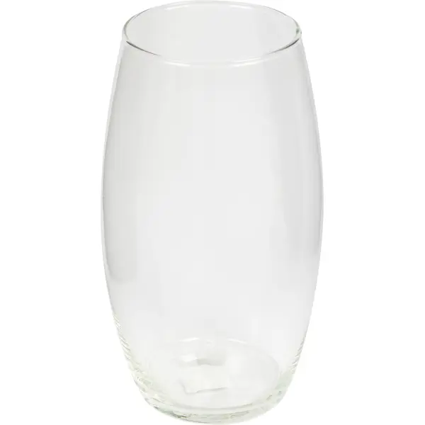 Ваза «Лагиза» стекло цвет прозрачный 26см ваза вернисаж малага с h 30см d 13см