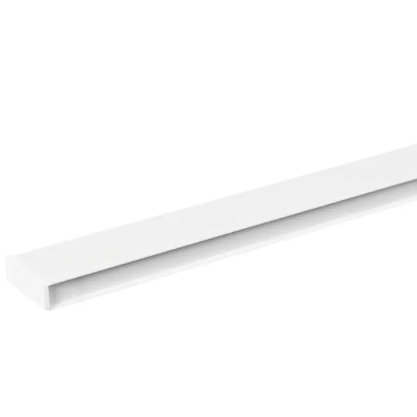 Карниз шинный однорядный «Эконом» в наборе 300 см пластик цвет белый набор насадок makita d 30651 11 шт в наборе