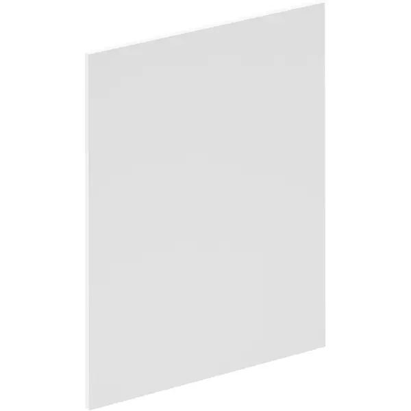 фото Фасад для кухонного шкафа софия 59.7x76.5 см delinia id лдсп цвет белый
