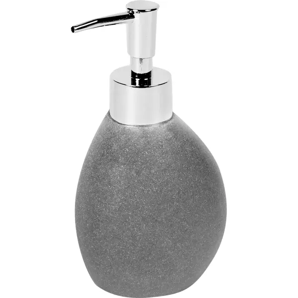 Дозатор для жидкого мыла Raindrops Чёрный камень штора для ванной raindrops tafta crash 180x200 см полиэстер серый