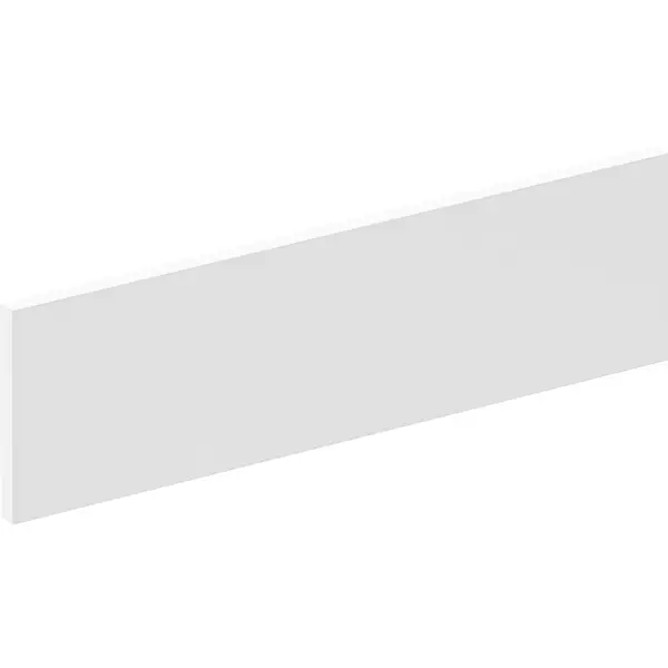 Фасад для кухонного ящика под духовку София 59.7x16.7 см Delinia ID ЛДСП цвет белый фасад для кухонного ящика софия 79 7x12 5 см delinia id лдсп белый