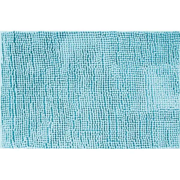 Коврик для ванной Swensa Merci 45x70 см цвет тёмно-голубой коврик для ванной swensa heart 50x80 см серый