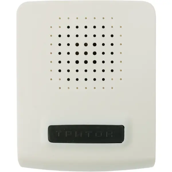 Дверной звонок проводной Тритон Сверчок СВ-05 220 В 1 мелодия цвет белый проводной дверной wifi звонок ivue