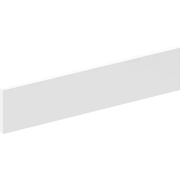 Фасад для кухонного ящика София 59.7x12.5 см Delinia ID ЛДСП цвет белый фальшпанель для колонки delinia id софия 58x214 4 см лдсп белый