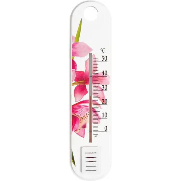 Термометр комнатный «Цветок» спиртовой комнатный термометр rst