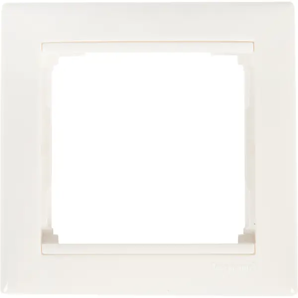 Рамка для розеток и выключателей Legrand Valena 1 пост, цвет белый карниз трехрядный legrand эдельвейс 200 см пластик белый матовый