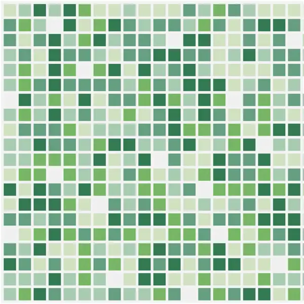 Листовая панель ПВХ 960x480x0.3 мм Весна мозаика 0.46 м² весна женщины блузка шифон рубашка с длинным рукавом отложным воротником асимметричная повседневный сыпучие топ зеленый белый