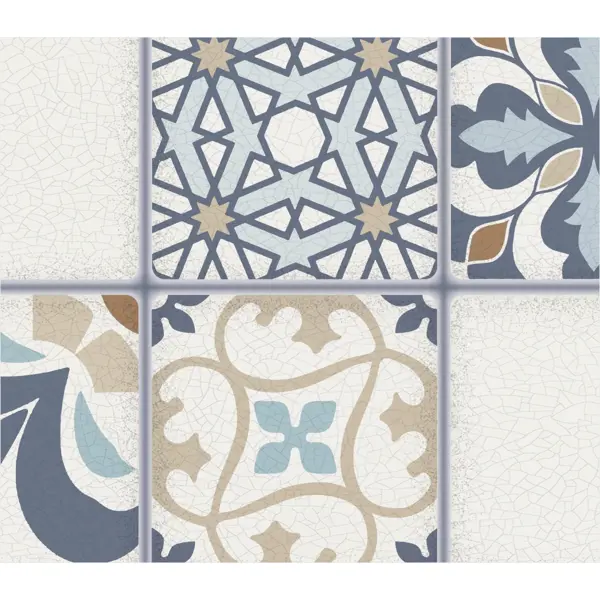 Листовая панель ПВХ 955x480x0.3 мм Марокко 0.46 м² листовая панель пвх 960x480x0 3 мм весна мозаика 0 46 м²