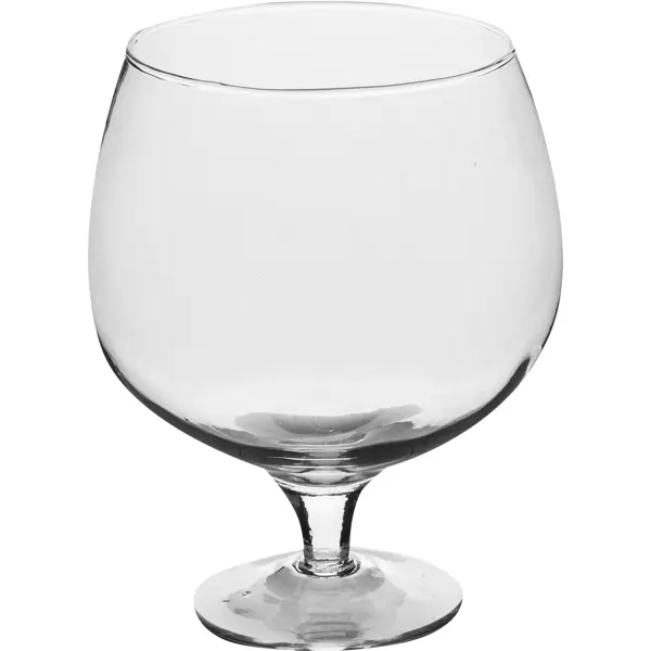 Ваза «Бренди» 2 л стекло цвет прозрачный 21см ваза lisboa 35 см
