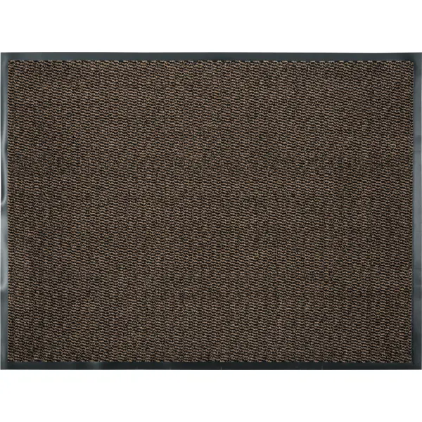 Коврик Step полипропилен 90x120 см цвет коричневый коврик step полипропилен 40x60 см коричневый