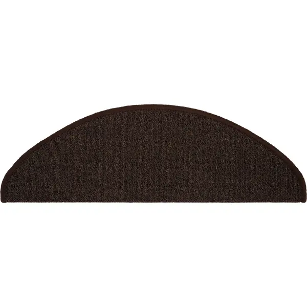 фото Коврик для ступеней полипропилен astra 25x65 см цвет коричневый без бренда