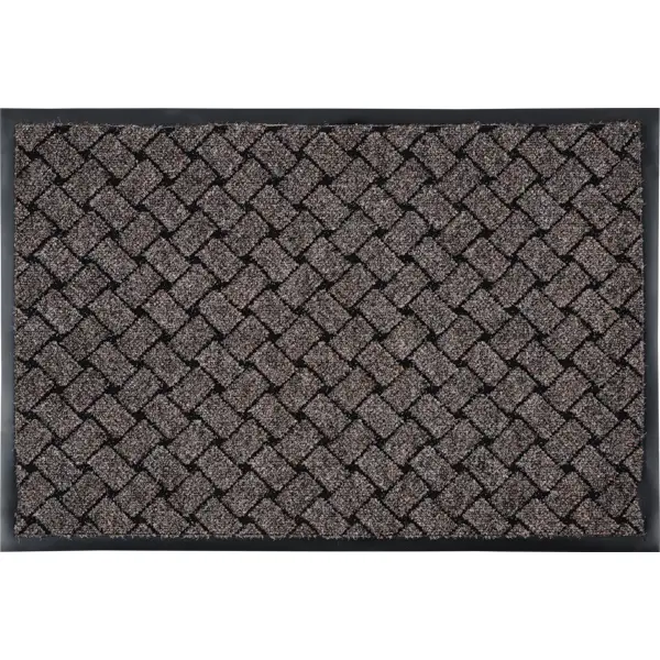 Коврик Torino полипропилен 60х90 см коврик грязезащитный 60х90 см прямоугольный резина с ковролином ребристый