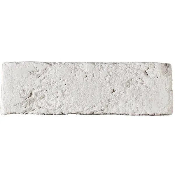 фото Камень искусственный white hills кельн брик белый 1.63 м²