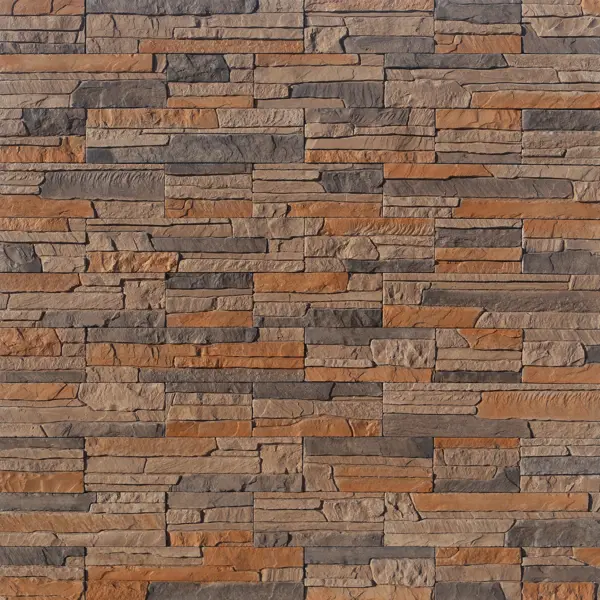 Камень искусственный White Hills Хайлэнд темно-коричневый 0.43 м² ок искусственный декоративный сухо ы 60 см темно красный y6 10397