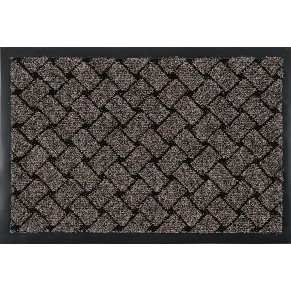 Коврик Torino полипропилен 40х60 см коврик входной резиновый грязесборный ячеистый 40х60 см толщина 16 мм laima expert 607810