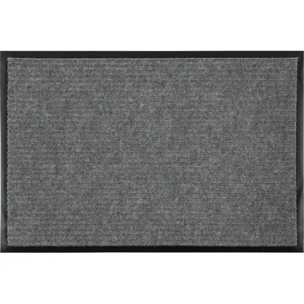 Коврик Start 60х90 см полипропилен цвет серый коврик 60х90 см прямоугольный резина ковролин коричневый floor mat стандарт comeforte с0000081